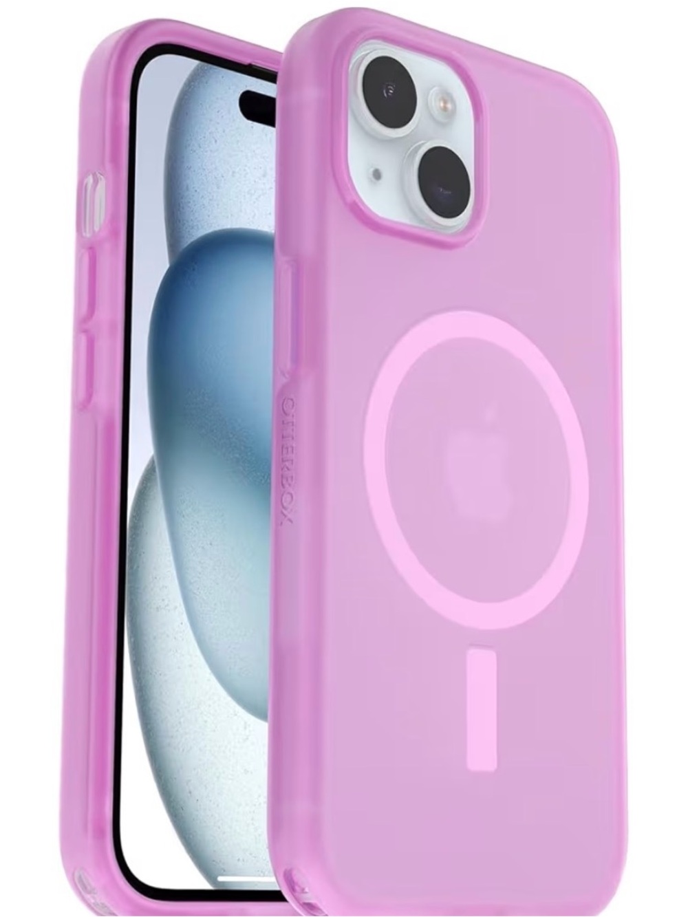 OtterBox Pink MagSafe Compatible iPhone Case